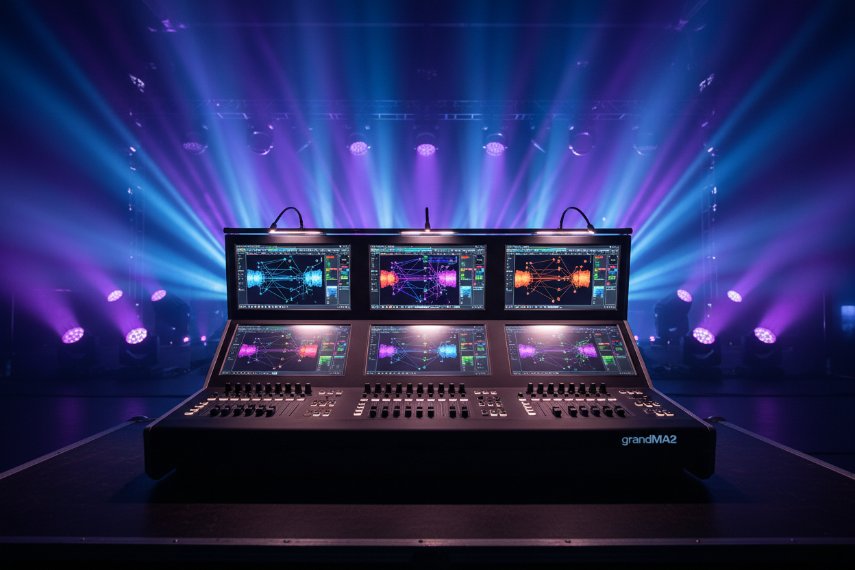 MA2 Lighting Presets & Digital Resources
